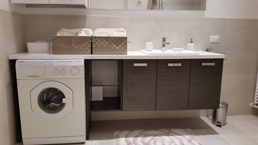 Le Betulle Appartement Verona Kamer foto